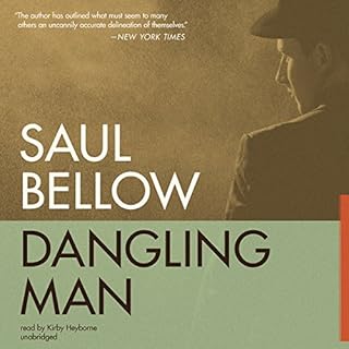 Dangling Man Audiolibro Por Saul Bellow arte de portada