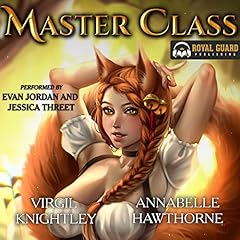 Master Class Audiolibro Por Annabelle Hawthorne, Virgil Knightley arte de portada