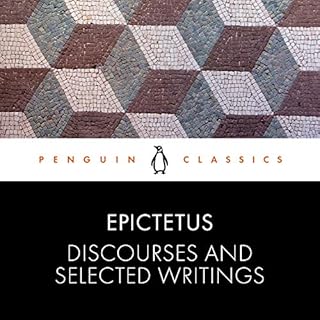 Discourses and Selected Writings Audiolibro Por Epictetus, Robert Dobbin arte de portada