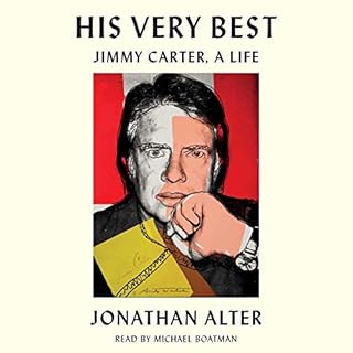 His Very Best Audiolibro Por Jonathan Alter arte de portada