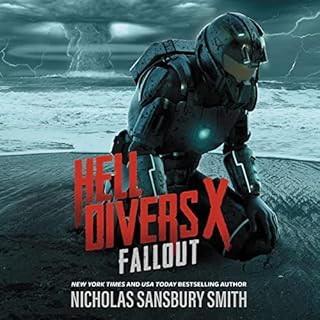 Hell Divers X: Fallout Audiobook By Nicholas Sansbury Smith cover art