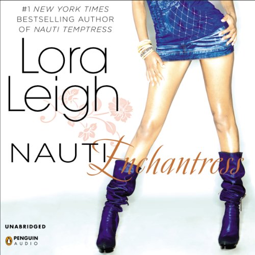 Nauti Enchantress Audiolibro Por Lora Leigh arte de portada