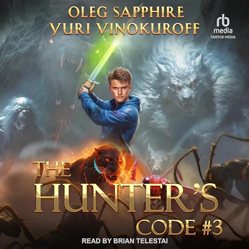 The Hunter's Code Audiolibro Por Yuri Vinokuroff, Oleg Sapphire, Alix Merlin Williamson - translator arte de portada