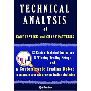 TECHNICAL ANALYSIS of CANDLESTICK AND CHART PATTERNS Audiobook By Ogie Dimitrov cover art