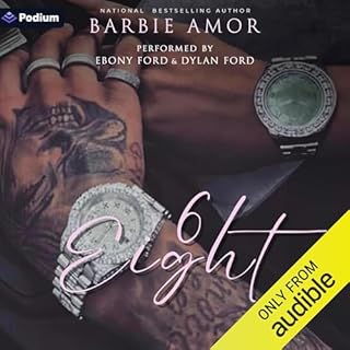 6 Eight Audiobook By Barbie Amor, Barbie Scott cover art