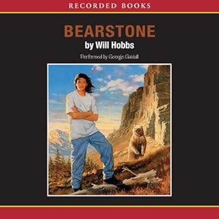 Bearstone Audiobook By Will Hobbs cover art