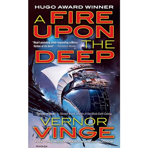 A Fire Upon the Deep Audiobook By Vernor Vinge cover art