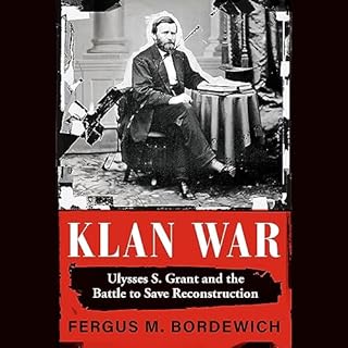 Klan War Audiobook By Fergus M. Bordewich cover art