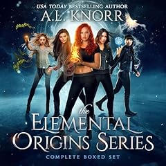 Elemental Origins: The Complete Series Bundle Audiobook By A.L. Knorr cover art