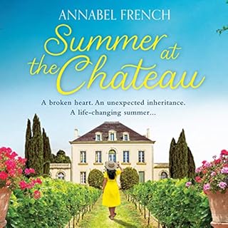 Summer at the Chateau Audiolibro Por Annabel French arte de portada