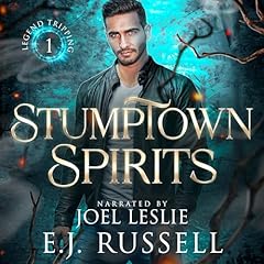 Stumptown Spirits Audiobook By E.J. Russell cover art