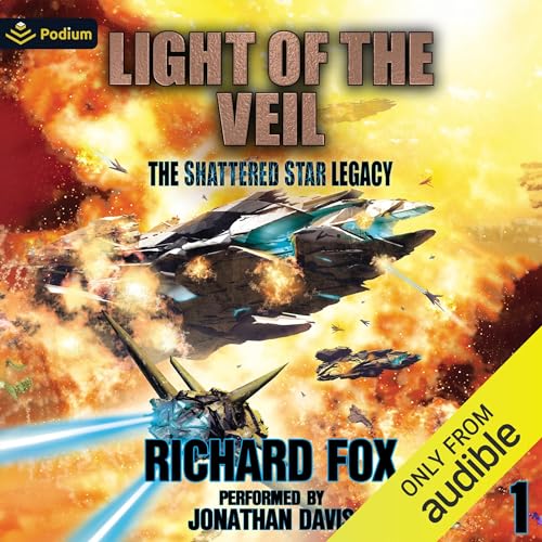 Light of the Veil Audiolivro Por Richard Fox capa