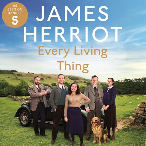 Every Living Thing Audiolibro Por James Herriot arte de portada