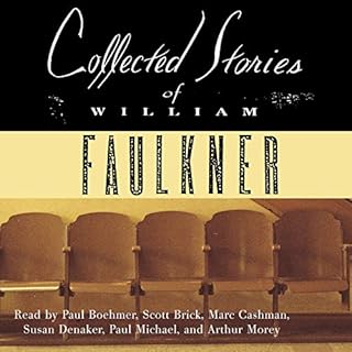 Collected Stories of William Faulkner Audiobook By William Faulkner cover art