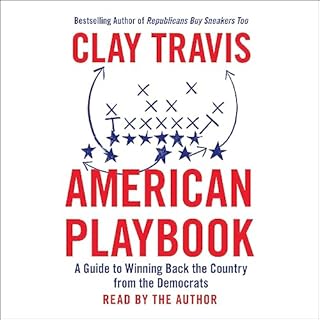 American Playbook Audiolibro Por Clay Travis arte de portada