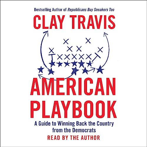 American Playbook Audiobook By Clay Travis cover art