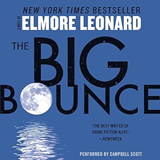 The Big Bounce Audiolibro Por Elmore Leonard arte de portada