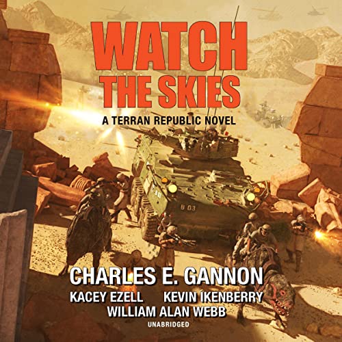 Watch the Skies cover art