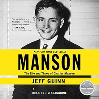 Manson Audiolibro Por Jeff Guinn arte de portada