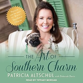 The Art of Southern Charm Audiolibro Por Patricia Altschul, Deborah Davis arte de portada