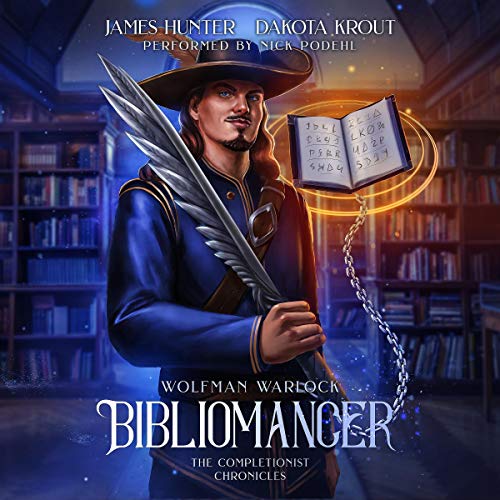 Bibliomancer cover art