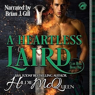 A Heartless Laird Audiobook By Hildie McQueen cover art