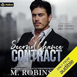 Second Chance Contract Audiobook By M. Robinson cover art