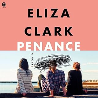 Penance Audiolibro Por Eliza Clark arte de portada