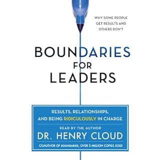 Boundaries for Leaders Audiolibro Por Henry Cloud arte de portada