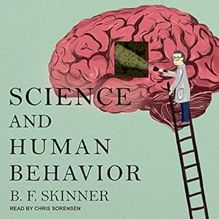 Science and Human Behavior Audiolibro Por B. F. Skinner arte de portada