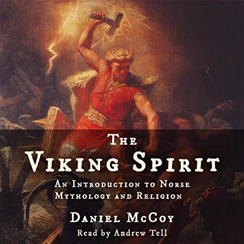 The Viking Spirit Audiolibro Por Daniel McCoy arte de portada