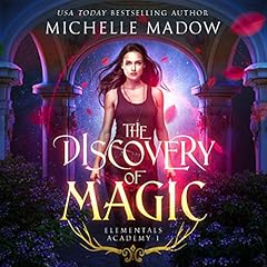 The Discovery of Magic Audiobook By Michelle Madow cover art