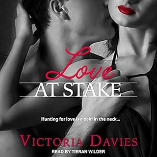 Love at Stake Audiolibro Por Victoria Davies arte de portada