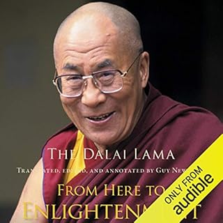 From Here to Enlightenment Audiolibro Por Guy Newland - editor and translator, His Holiness the Dalai Lama arte de portada