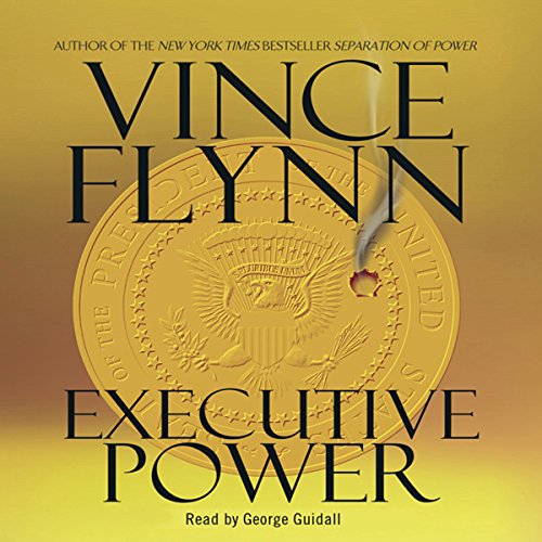 Executive Power Audiolibro Por Vince Flynn arte de portada