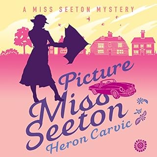 Picture Miss Seeton Audiobook By Heron Carvic cover art