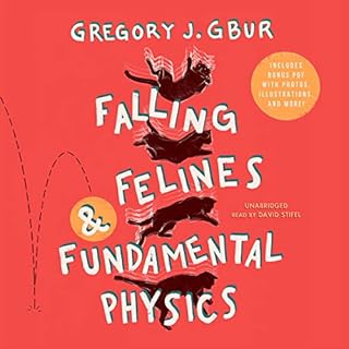 Falling Felines and Fundamental Physics Audiolibro Por Gregory J. Gbur arte de portada