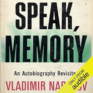 Speak Memory Audiobook By Vladimir Nabokov cover art