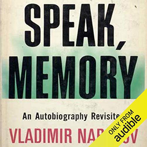 Speak Memory Audiobook By Vladimir Nabokov cover art