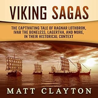 Viking Sagas Audiobook By Matt Clayton cover art