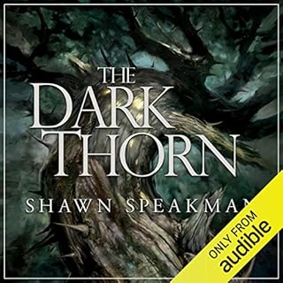 The Dark Thorn Audiolibro Por Shawn Speakman arte de portada