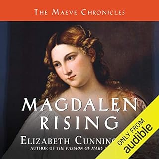 Magdalen Rising Audiolibro Por Elizabeth Cunningham arte de portada