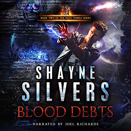 Blood Debts Audiolibro Por Shayne Silvers arte de portada