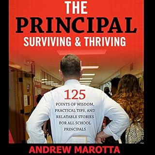 The Principal: Surviving & Thriving Audiolibro Por Andrew Marotta arte de portada