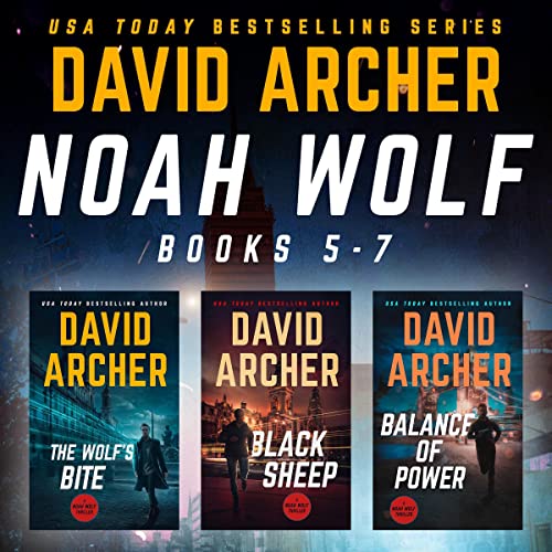 Couverture de Noah Wolf Series: Books 5-7