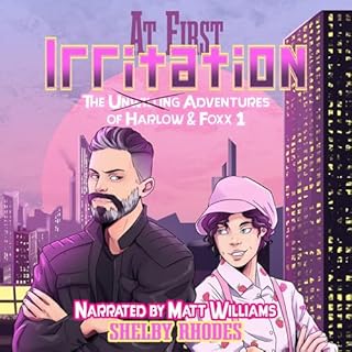 At First Irritation Audiolibro Por Shelby Rhodes arte de portada