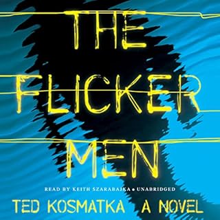 The Flicker Men Audiobook By Ted Kosmatka cover art