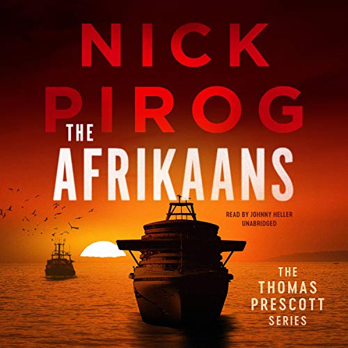 The Afrikaans Audiolibro Por Nick Pirog arte de portada