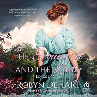 The Scoundrel and the Lady Audiobook By Robyn DeHart cover art