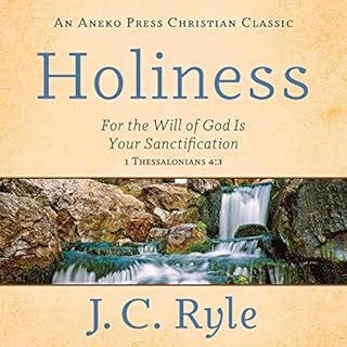 Holiness Audiolibro Por J. C. Ryle arte de portada